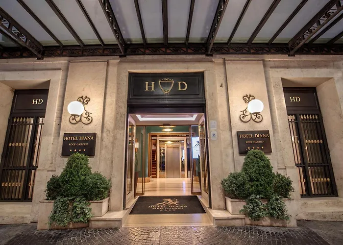 Hotel Diana Roof Garden Roma
